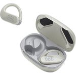 JBL Endurance Peak 3 – Kabellose aktive Ohrhörer mit IP68-Wasserschutz und bis zu 50 Stunden Akkulaufzeit – In Weiß