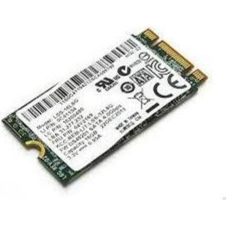 Lenovo SSD 256GB M.2 2242 PCIe 3x2, schneller Speicher für Laptops und kleine Geräte