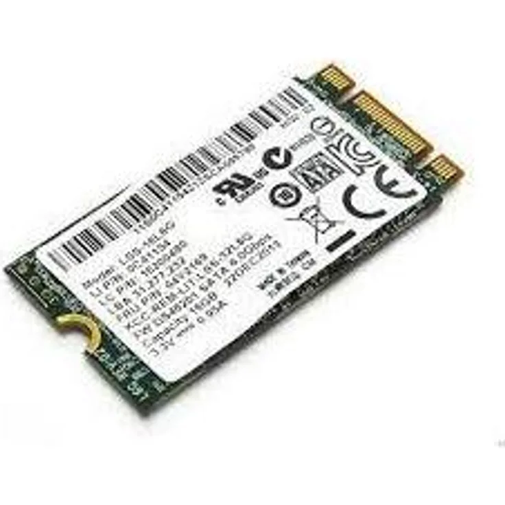Lenovo SSD 256GB M.2 2242 PCIe 3x2, schneller Speicher für Laptops und kleine Geräte