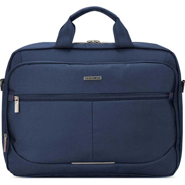 Roncato Easy Office 2.0 Aktentasche 40 cm Laptopfach (17"), Notebooktasche, schwarz