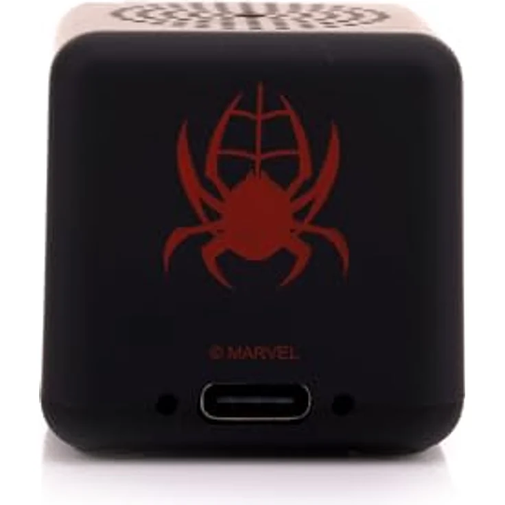 Bitty Boomers Marvel Bitty Box-Miles Morales Mini-Bluetooth-Lautsprecher, tragbar und robust, inklusive Schlüsselanhänger – Bild 4