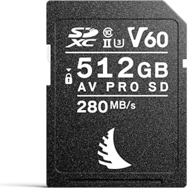 Angelbird AV PRO SD V60 MK2 512 GB Speicherkarte, Lesegeschwindigkeit bis zu 280 MB/s, Schreibgeschwindigkeit bis zu 160 MB/s, stoßfest, staubdicht, feuchtigkeitsgeschützt, temperaturbeständig – Bild 3