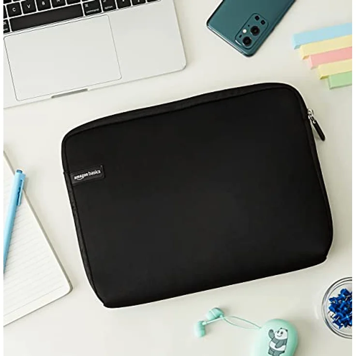 AmazonBasics Laptophülle für 29,5-cm-Laptops (11,6 Zoll, Chromebook, MacBook Air) – Bild 5