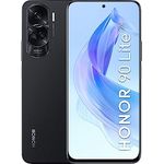 HONOR 90 Lite Smartphone 5G, 8 GB + 256 GB, 6,7 Zoll (6,7 Zoll), 90 Hz, Dreifach-Rückkamera, 100 MP, Akku mit hoher Kapazität von 4500 mAh, Android 13, Dual-SIM
