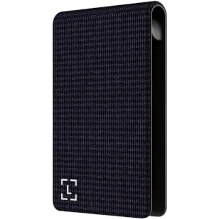 Ledger Nano Gen 5 Magnet Folio, Schutzhülle aus strapazierfähigem Nylon und sanftem Mikrofasermaterial, party aubergine – Bild 3