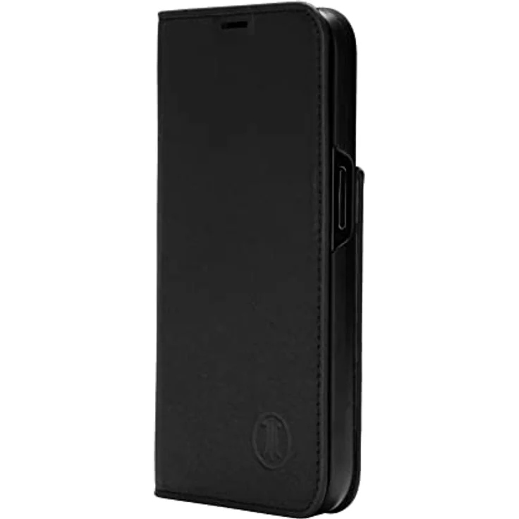 JT Berlin Echtleder BookCase Tegel | Apple iPhone 15 Pro | schwarz | 11002 – Bild 3