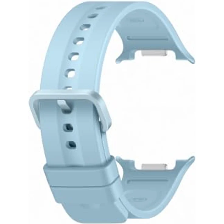 Samsung Sport Band ET-SNL34 für die Galaxy Watch9, elastisches Nitrilkautschuk-Armband, Blau, S/M – Bild 3