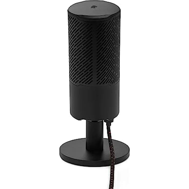 JBL Quantum Stream Mikrophon – USB-Mikrofon mit zweifachem Kondensator für Streaming, Aufnahmen und Spiele – Schwarz – Bild 4