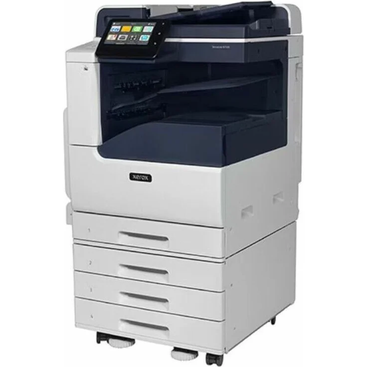 Xerox VersaLink B7125/B7130/B7135, Multifunktionsdrucker A3 mit 2 Trays, Druckgeschwindigkeit bis zu 35 S/min, Duplexdruck, WLAN und PCL5C-Kompatibilität