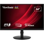 ViewSonic VG2408A-MHD 24" IPS Monitor, 1920x1080 Full HD, 100Hz, 5ms, ergonomisch verstellbar mit Eye ProTech+