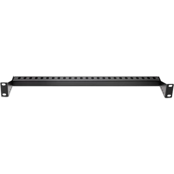StarTech.com 1HE Rack Kabelführung mit Einstellbarer Tiefe, Kabelführungsbügel für Organisiertes 19 Zoll Rack/Serverschrank, Horizontale Rack Kabelmanagement, Lacing Bar (12S-Cable-Lacing-BAR) – Bild 4