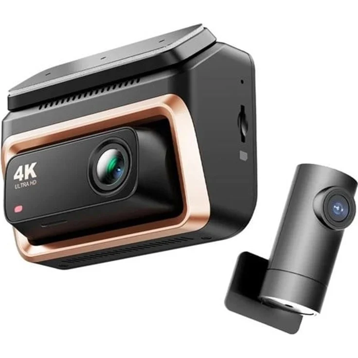 DDPAI Z60 Pro 2026 Dash Cam, Dual-Channel mit 4K HDR Frontkamera, Full HD Rückkamera, 138° Sichtfeld, 5 GHz Wi-Fi, Bluetooth 5.1, 512 GB erweiterbar