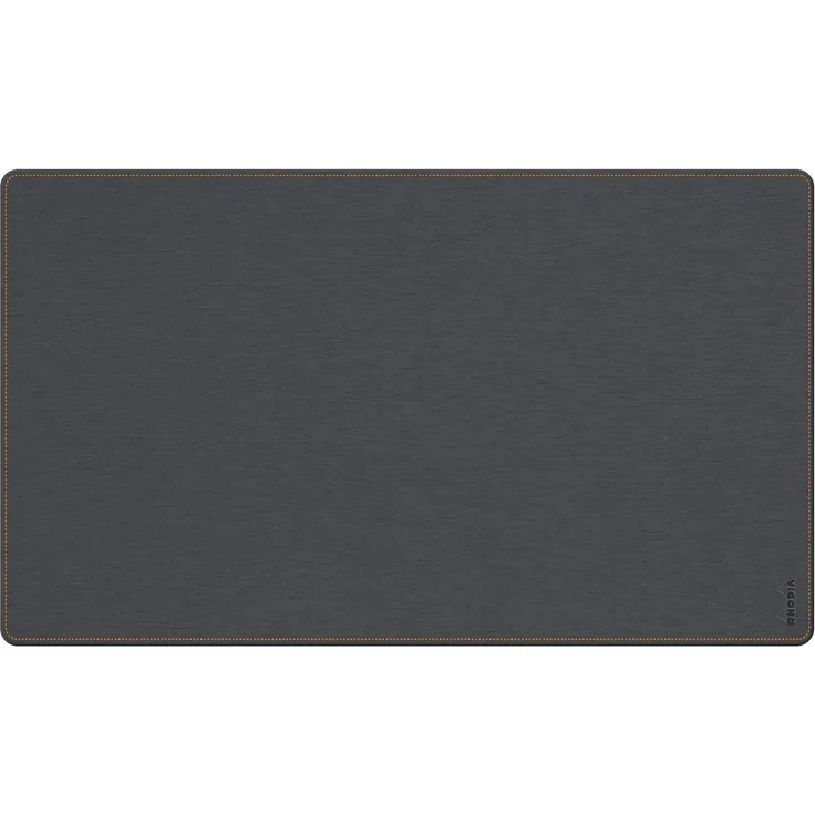 Rhodia Notizheft weiche/flexible Schreibunterlage 80x40cm, Titan 194267C, farbintensive Rhodiarama Serie