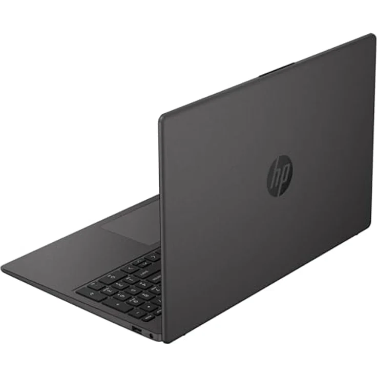 HP 255 G10 Notebook, 15.6" FHD, AMD Ryzen 3 7330U, 16 GB RAM, 512 GB SSD, spritzwassergeschützte Tastatur, Schwarz – Bild 5