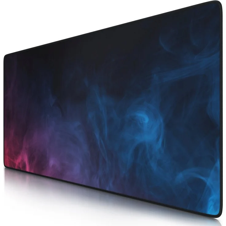 CSL Gaming Mauspad XXL Speed, 900 x 400 x 3 mm, rutschfest, abwaschbar, farbiger Rauch