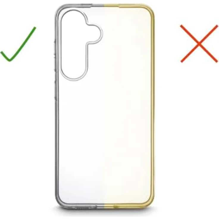 HAMA Always Clear Backcover für Samsung Galaxy A56 5G, Transparente, Flexible Handyhülle mit kratzfestem Schutz und rutschhemmendem Material – Bild 16