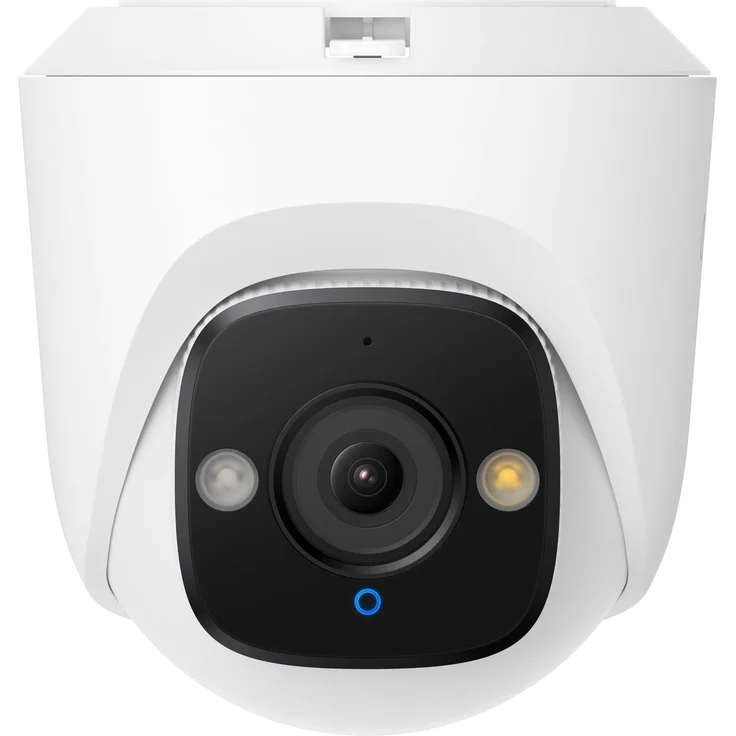 eufy PoE Cam E41 Turret Cam, 4K Netzwerkkamera mit 122° Weitwinkel, KI-gestützter Farbnachtsicht und intelligenter Personenerkennung