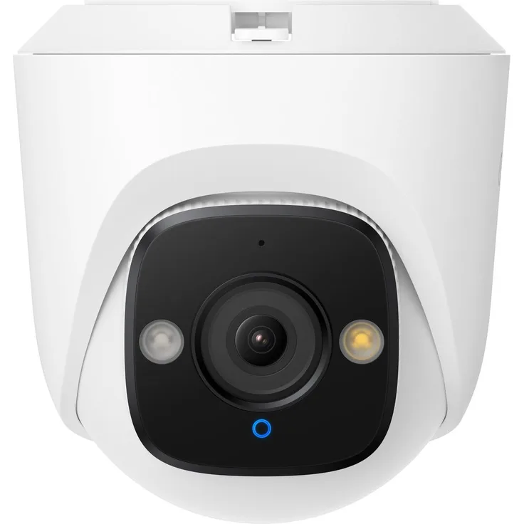 eufy PoE Cam E41 Turret Cam, 4K Netzwerkkamera mit 122° Weitwinkel, KI-gestützter Farbnachtsicht und intelligenter Personenerkennung