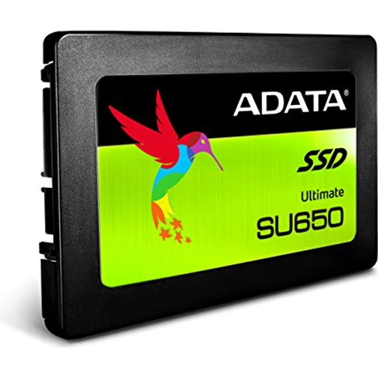ADATA Ultimate SU650 - Solid-State-Disk - 240 GB - intern - 2.5 Zoll (6.4 cm) - SATA 6Gb/s (ASU650SS-240GT-C) – Bild 4