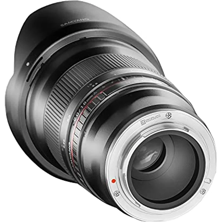 Samyang 16mm F2.0 Objektiv für Anschluss Micro Four Thirds – Bild 6