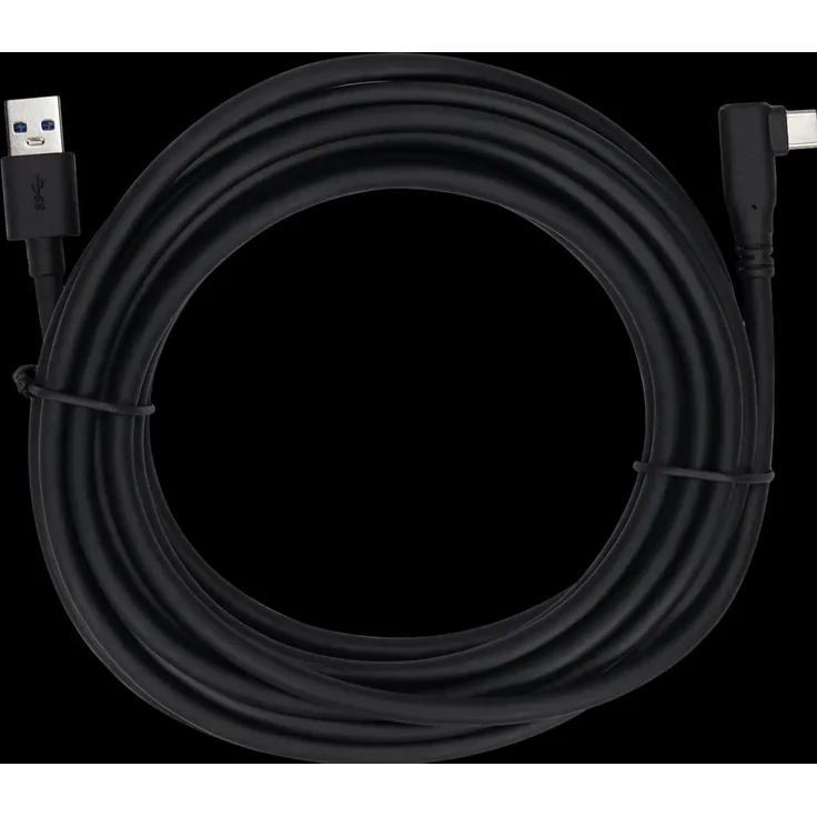 Obsbot USB-A auf USB-C 3.0 Kabel (5m), UHD-Videoübertragung bis 4K bei 30 fps, treiberloser Anschluss