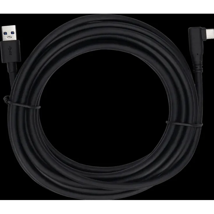 Obsbot USB-A auf USB-C 3.0 Kabel (5m), UHD-Videoübertragung bis 4K bei 30 fps, treiberloser Anschluss