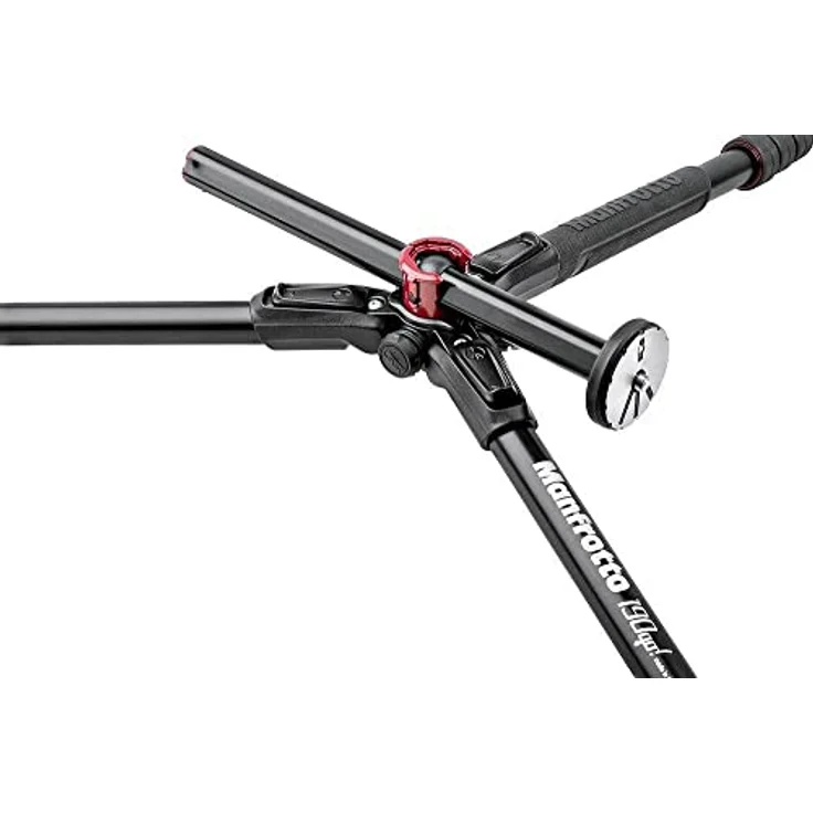 Manfrotto Dreibein-Stative MK190GOA4-BHX, Schwarz – Bild 3