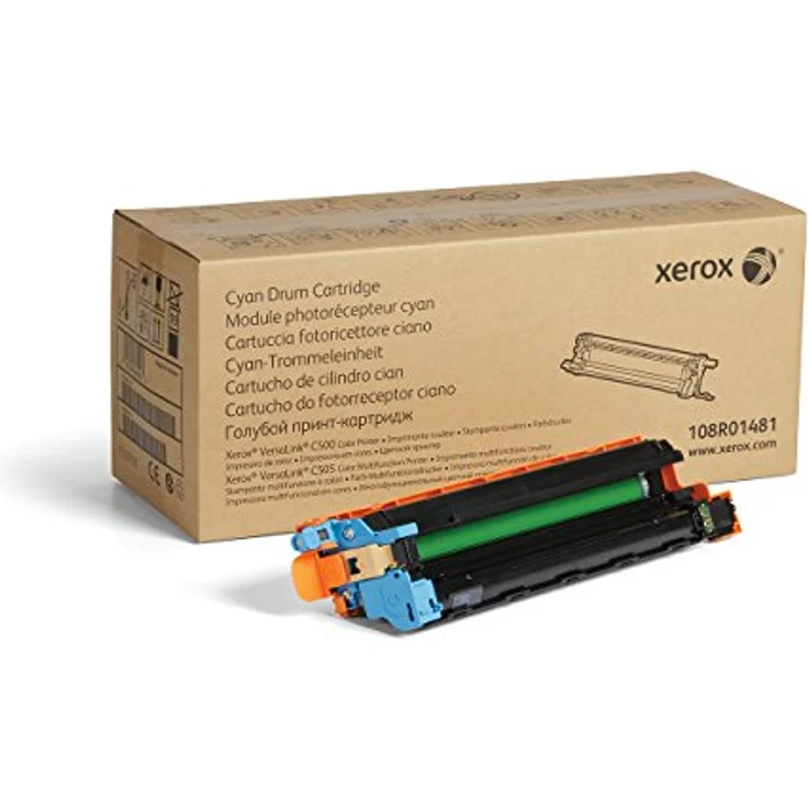 Xerox Tonerpatrone 108R01481, cyan, für bis zu 40.000 Seiten, passend für VersaLink C500 und C505 – Bild 2