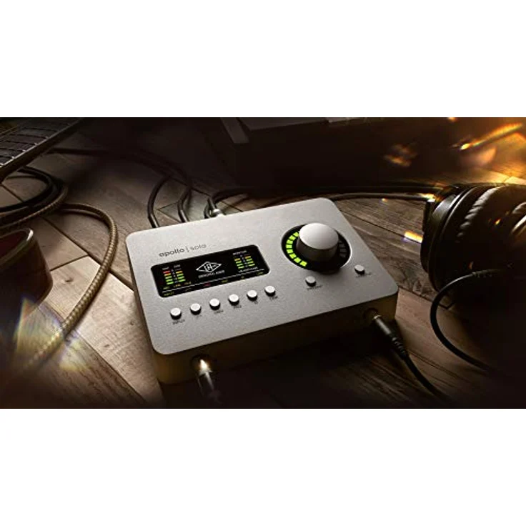 Universal Audio Apollo Solo USB HE, Audio Interface mit hochwertiger Audioqualität und kompakter Bauweise – Bild 2