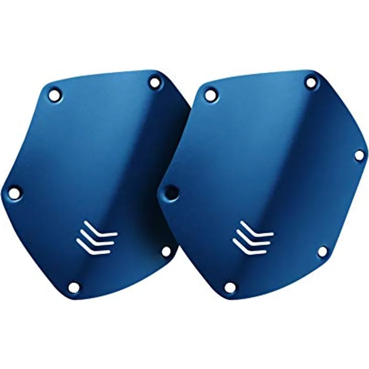 V-MODA M-200 Custom shield kit, Atlas Blue