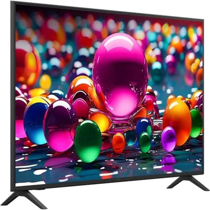 LG 55UA75006LA, 55 Zoll 4K UHD AI TV mit α7 Gen8 Prozessor, webOS 25, 60Hz, HGiG-Unterstützung – Bild 2