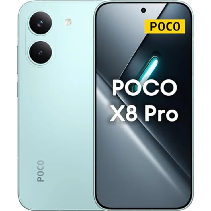 XIAOMI Poco X8 Pro, Smartphone mit 8 GB RAM, 256 GB Speicher, grün (kein Netzteil enthalten) – Bild 2