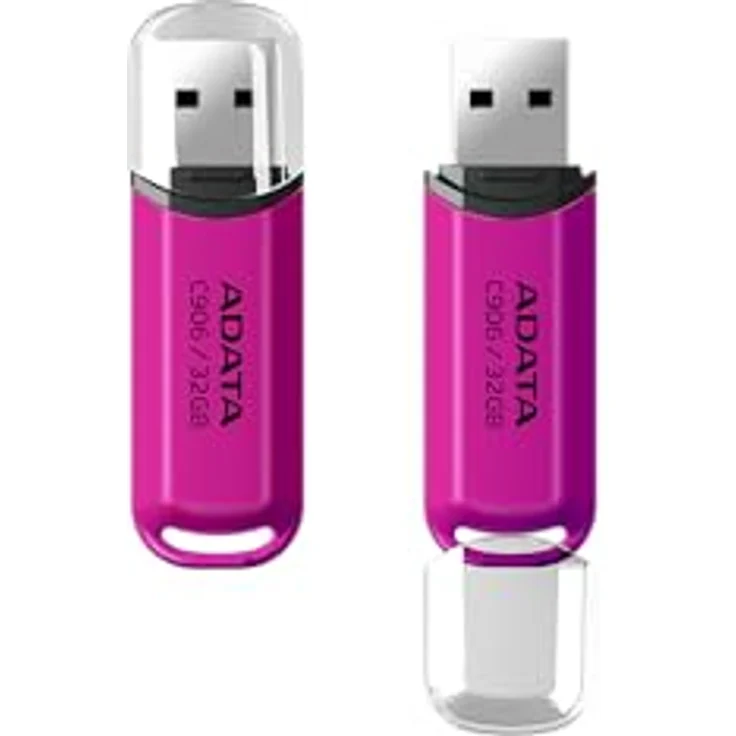 A-Data DashDrive C906, 32GB USB-Stick mit USB 2.0 Verbindung, lila – Bild 3