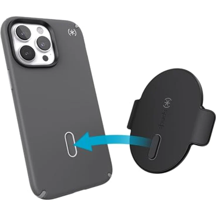 Speck ClickLock, Smartphone Halterung für MagSafe, 360° verstellbar, schwarz – Bild 3