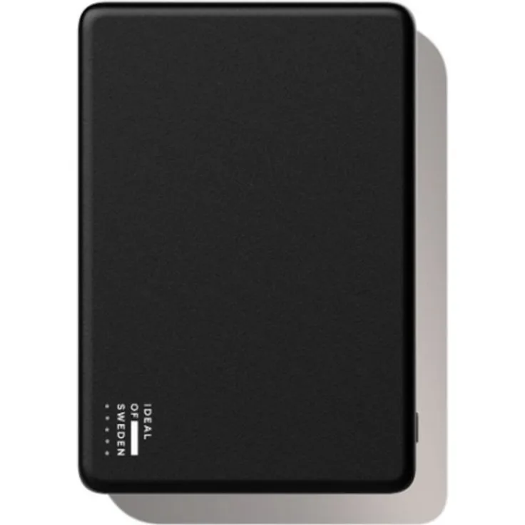 iDeal of Sweden Slim MagSafe Powerbank 5.000 mAh, kabellose Powerbank mit 15W MagSafe-Ladefunktion, schlankes Design