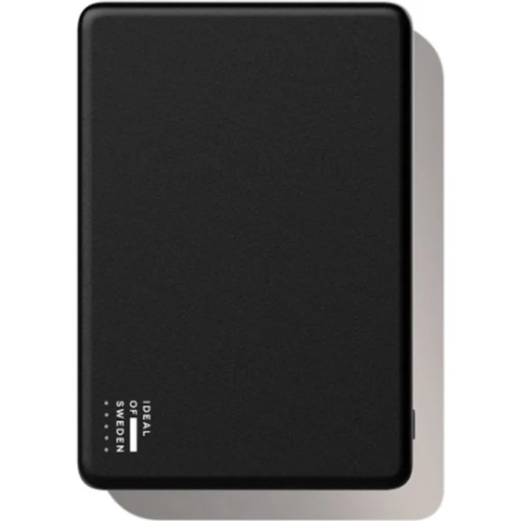 iDeal of Sweden Slim MagSafe Powerbank 5.000 mAh, kabellose Powerbank mit 15W MagSafe-Ladefunktion, schlankes Design