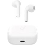 Soundcore K20i, Kabellose In-Ear Kopfhörer in Weiß, IPX5 wasser- und schweißresistent, bis zu 6 Stunden Akkulaufzeit, Bluetooth 5.3