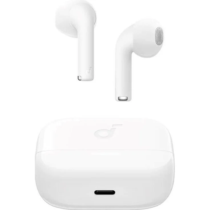 Soundcore K20i, Kabellose In-Ear Kopfhörer in Weiß, IPX5 wasser- und schweißresistent, bis zu 6 Stunden Akkulaufzeit, Bluetooth 5.3