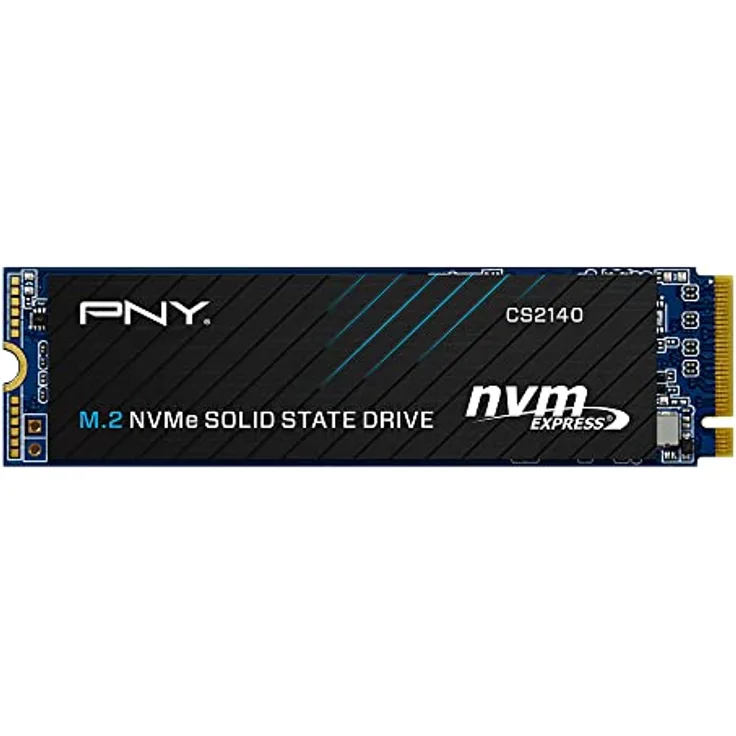 PNY CS2140 1TB M.2 NVMe Gen4 x4 Internal Solid State Drive (SSD), up to 3600MB/s - M280CS2140-1TB-RB