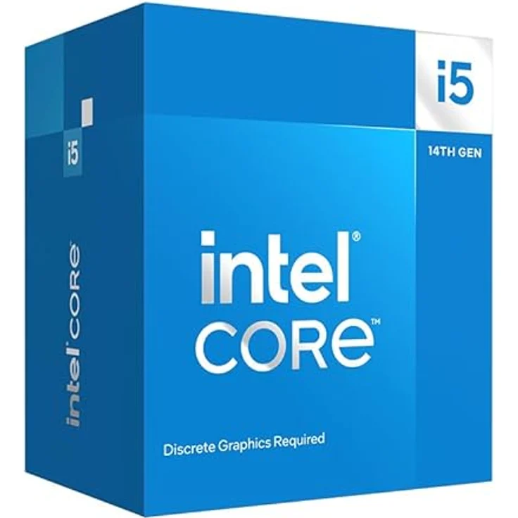 Intel® Core™ i5 Desktop-Prozessor 14400F 10 Kerne (6 P-cores und 4 E-cores) bis zu 4,7 GHz – Bild 1