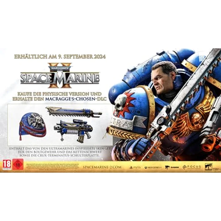 Focus Home Interactive Warhammer 40,000: Space Marine 2 (PlayStation 5), Third-Person-Action gegen Tyranidenschwärme – Bild 2