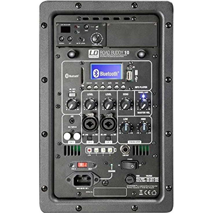 LD Systems roadbuddy 10 120 W schwarz – Bild 5