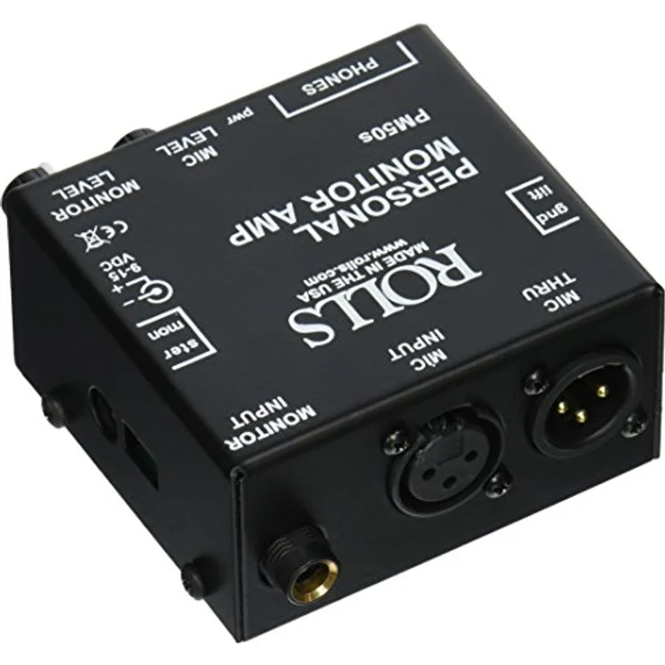 Rolls PM-50s Personal Monitor Amp – Bild 3