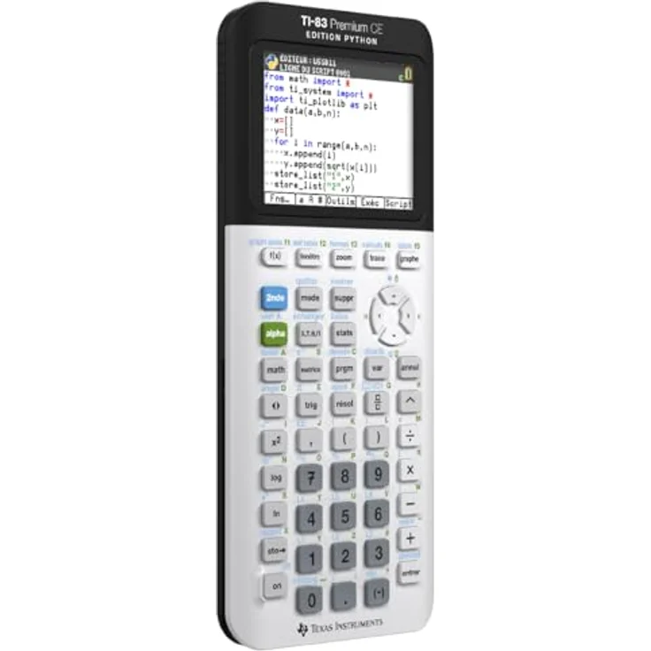 TI, Taschenrechner, TI-83 Premium CE Python (Akku) – Bild 3