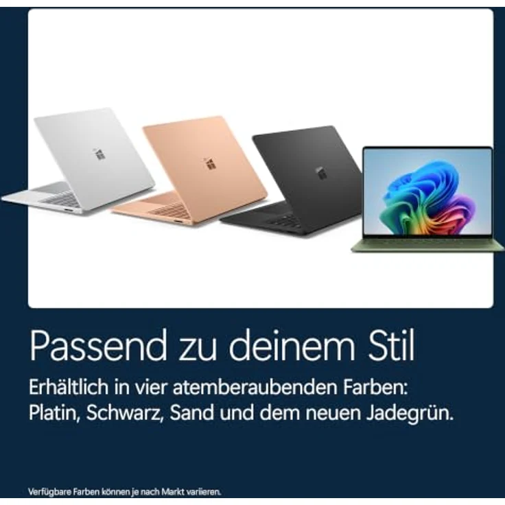 Microsoft Surface Laptop 8. Generation EP2-61129, 13,8" Touchscreen, Snapdragon X2 Elite, 16GB RAM, 1000GB SSD, Windows 11 Home, platin – Bild 9