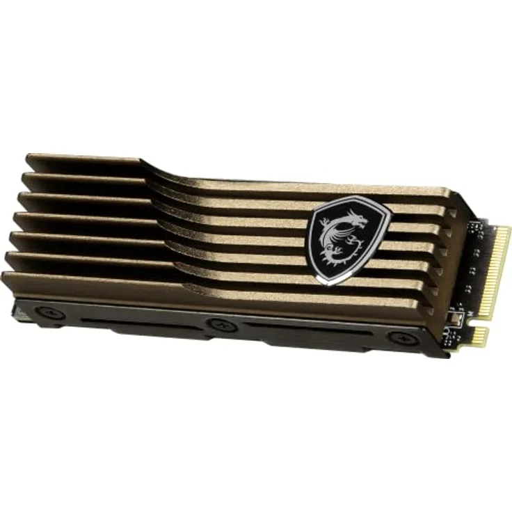 MSI Space M570 SSD 1TB mit Heatsink – interne SSD PCIe 5.0 NVMe M.2, Lesen 9500 MB/s, Schreiben 8500 MB/s, 3D NAND, integrierte Datensicherheit, Center – Bild 5