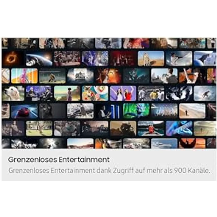 Samsung Q8F QE55Q8FAAU, 55" 4K QLED Smart TV mit HDR10+ und WiFi, Titanio – Bild 9