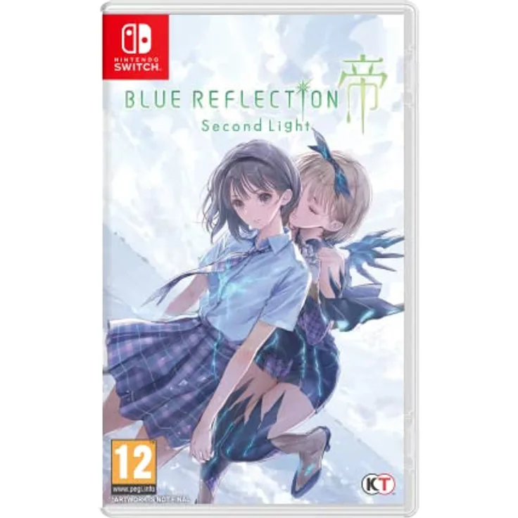 Koei Blaue Spiegelung, zweites Licht (Nintendo Switch) Abenteuer Spiel