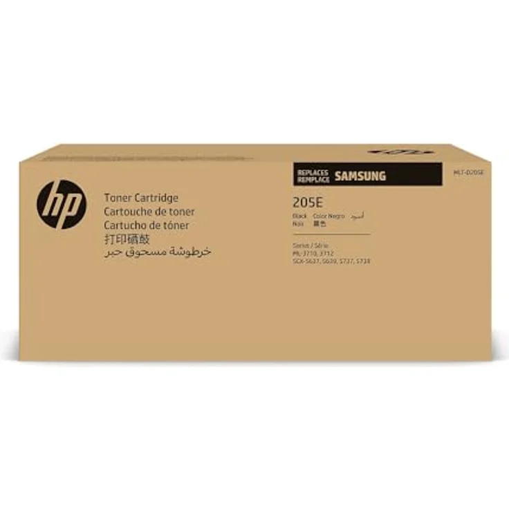 Samsung MLT-D205E Laser cartridge 10000Seiten Schwarz Lasertoner / Patrone (MLT-D205E) – Bild 2