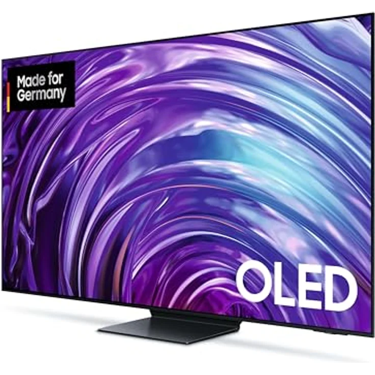 Samsung OLED 4K S95D Fernseher 65 Zoll, Samsung TV mit Neural Quantum 4K AI Gen2 Prozessor, OLED HDR Pro, OLED Glare free, Smart TV, GQ65S95DATXZG, Deutsches Modell [2024] – Bild 2